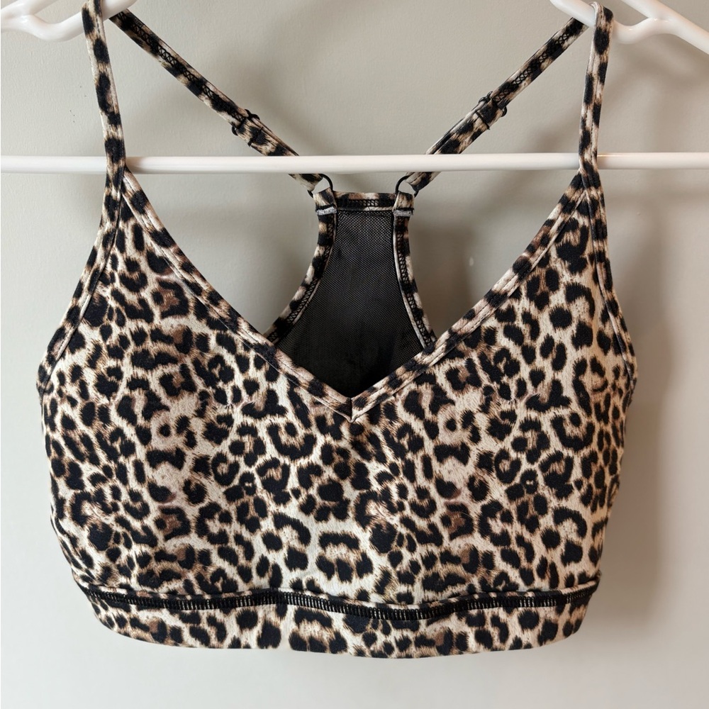 ZYIA Leopard Print Women's Bra